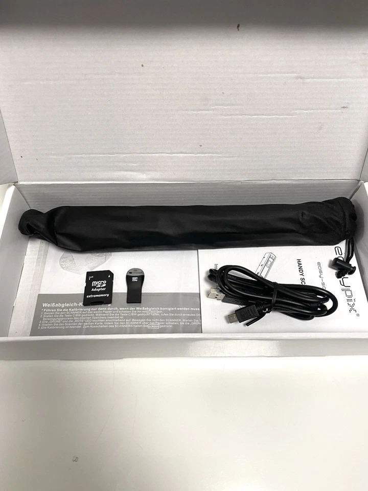 Easypix Easy-Scan / Mobiler Handscanner mit Tasche / OVP / Geprüft ✅ - Bild 2 von 4