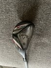 Callaway X Hot 3 Hybrid 19° Graphite Shaft H-65G Regular Flex Right Handed RH — photo 1