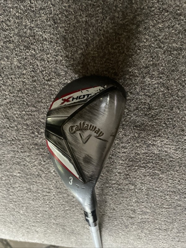 Callaway X Hot 3 Hybrid 19° Graphite Shaft H-65G Regular Flex Right Handed RH