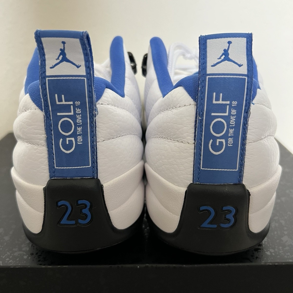 Nike Air Jordan 12 Retro Low Golf NRG P22 Laser Game Royal Size