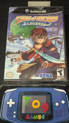 SEALED Skies of Arcadia Legends (Nintendo GameCube, 2003)  BRAND NEW