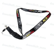 Keychain Lanyard For Honda Accord Acura Jdm Mugen Quick Release Key Chain Strap
