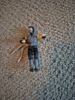 Mortal Kombat Smoke Ninja 1991 GI Joe Action Figure Vintage Toy