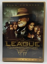 The League of Extraordinary Gentlemen DVD Full Screen Edition Sean Connery 2003