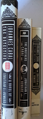 Complete Set Series Lot of 3 Johannes Cabal  (2 HC/1pb)