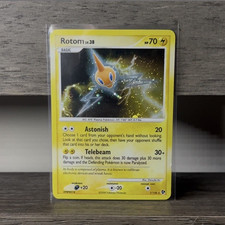 Pokemon Rotom 7/106 Great Encounters 2008 English Holo Rare on eBay
