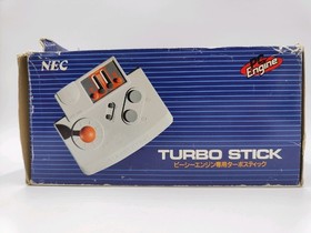 PC Engine TURBO STICK Fighting Controller PI-PD4 NEC HE system Vintage