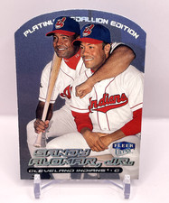 2000 Fleer Ultra Platinum Medallion #144P Sandy Alomar Jr. Roberto /50