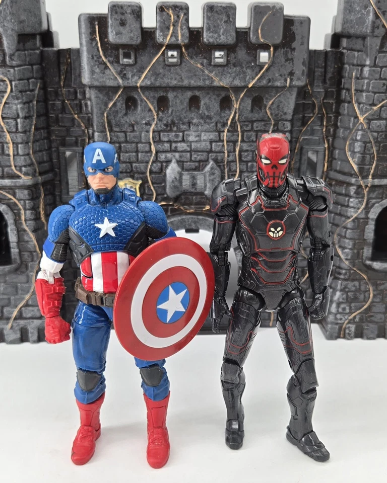 漫威传奇复仇者联盟终极美国队长铁红骷髅 6 人偶 2 包 — 第 4/4 张图片
