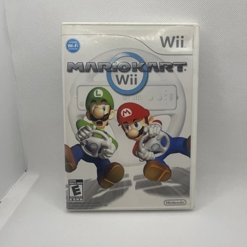 New ListingMario Kart for Nintendo Wii Video Game Disc & Case