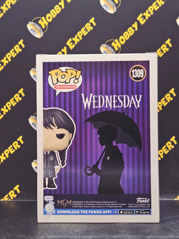 Funko POP! Television Wednesday - Wednesday Addams (Neuf avec emballage