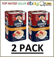 2 PACK - Quaker Oats Old Fashioned Oatmeal, 10 lbs Total 20 lbs