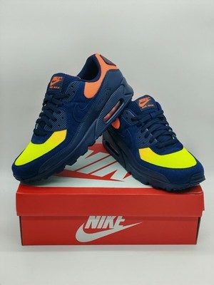 Nike Air Max 90 Lemon Venom Hyper Crimson NEU EU 45,5 / US 11,5