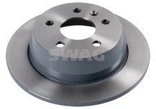 SWAG 10 91 0641 Brake Disc for Mercedes-Benz