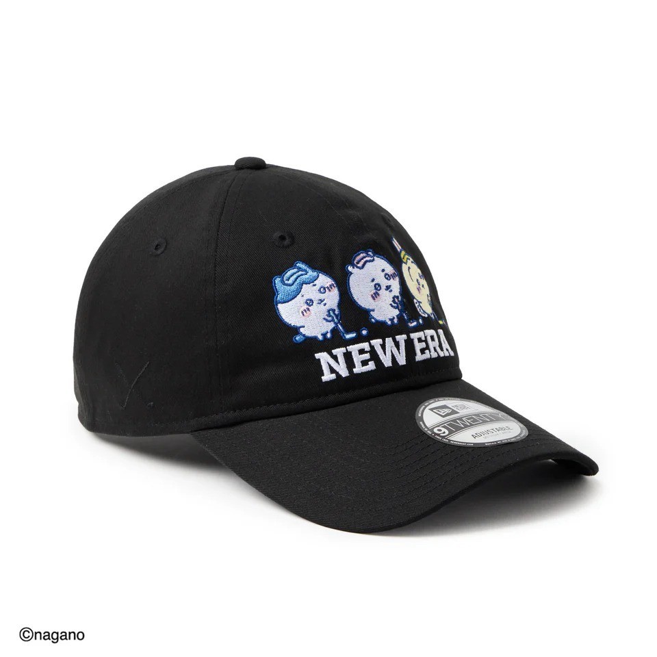 New Era] 9TWENTY Cap - Chiikawa Collaboration - Black - M/L - 920
