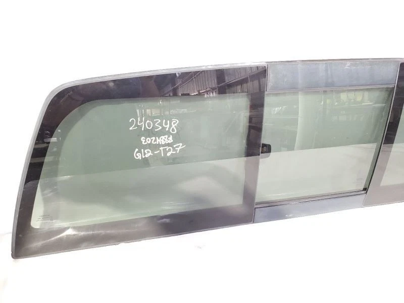 Cabine estendida deslizante de vidro traseira Toyota Tundra 2007 2008 fabricante de equipamento original - Imagem 2 de 4