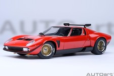 1:18 AUTOART Lamborghini Miura Svr Jota 1968 Red AA79171