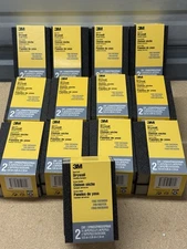 13 X (2-Pk) 3M Drywall Sanding Sponge Fine/Medium Grit 19093