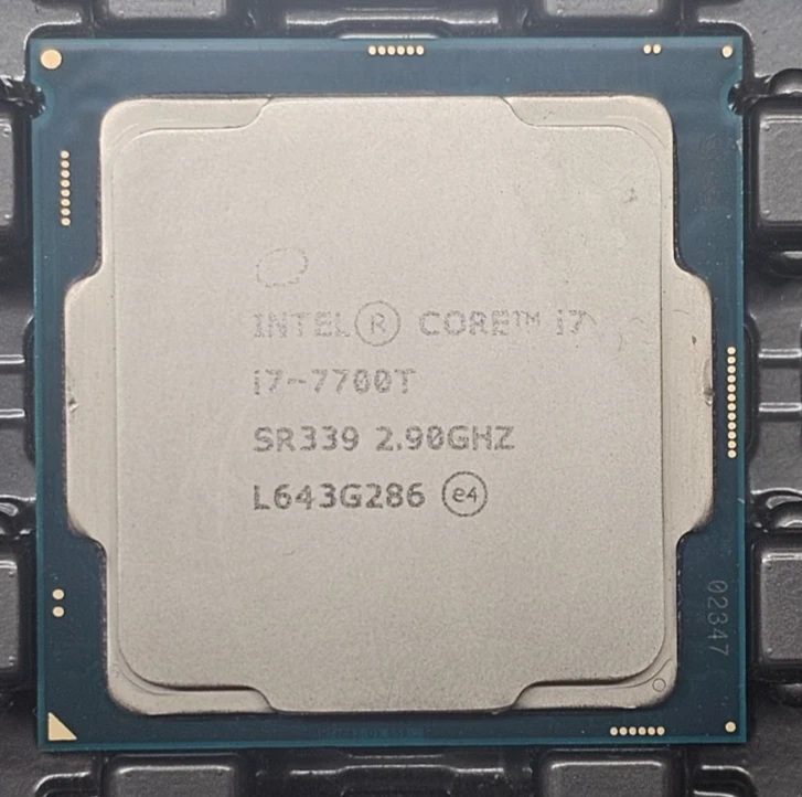 Intel Core i7-7700T Processor Model Computer Processors (CPUs) for