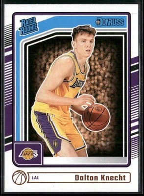 2024-25 Donruss Rated Rookie DALTON KNECHT (RC) #227 Lakers