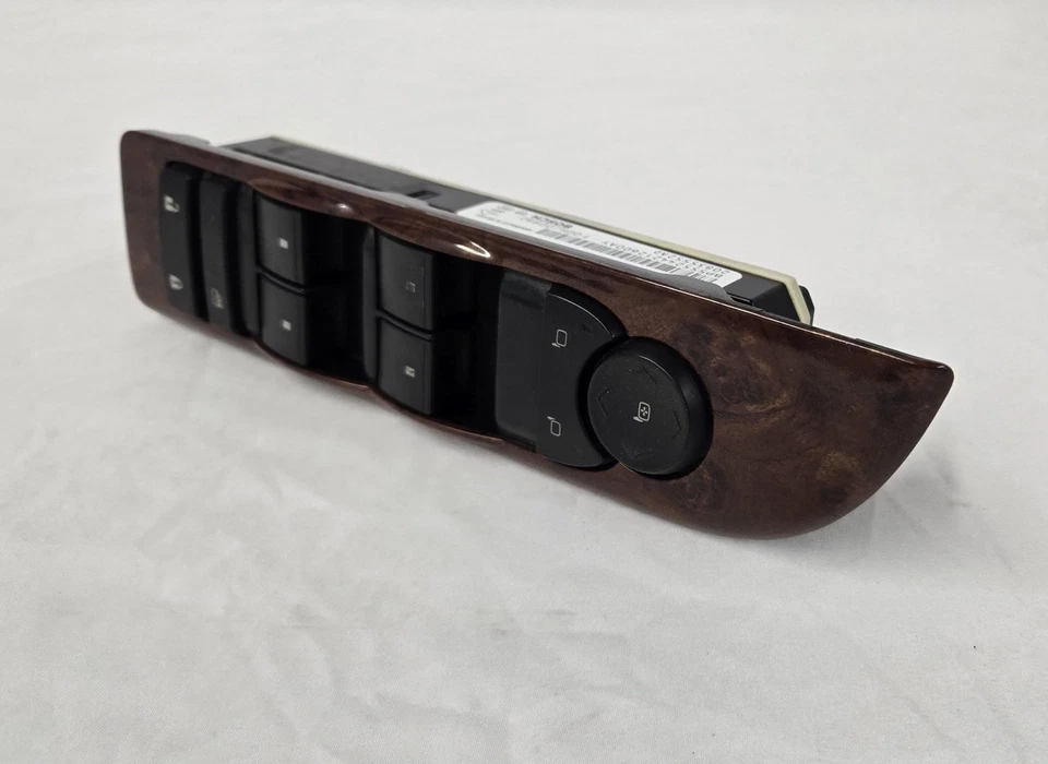 07-14 Interruptor de ventana maestra del conductor delantero izquierdo Chevrolet Suburban K1500 LS OEM Foto 4 de 4