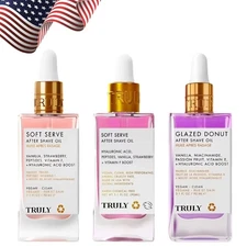 Truly Soft Serve After Shave Oil - Healing After Shave Treatment Strawberry 90ml