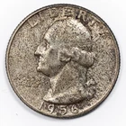 1956-D Washington 90% Silver Quarter - Mint Set Toned - Premium GEM BU!