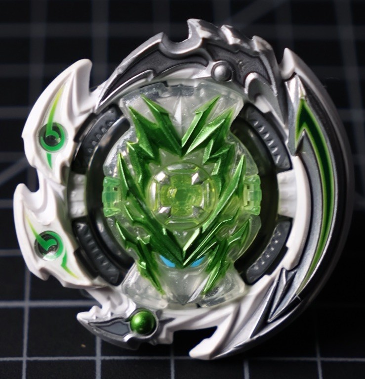 パロトーン Hollow Valkyrie 11 Absorb 1D B-176 02 Beyblade Burst Superking