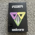 Unicorn Neon Darts 21g Nagelneu Nie Benutzt!