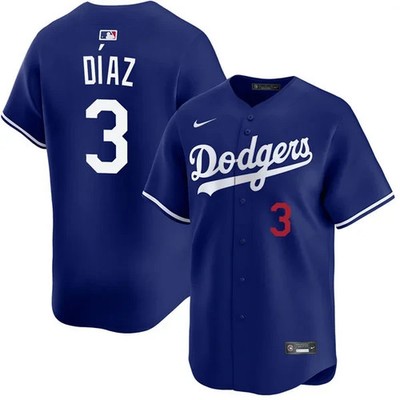 アベイシングエイプ✕Dodgers ユニフォーム 青 LA Dodgers Edwin Diaz 3 jersey BLUE Men new hot baseball nike | eBay