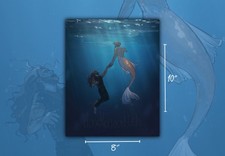 Our Flag Means Death Art Print - OFMD Gentlebeard Stede Bonnet Ed Teach