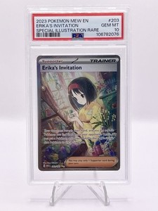 Erika Invitation Psa 10 | eBay Erika Invitation Psa 10 | eBay