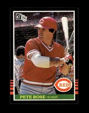 1985 Donruss Set-Break #641 Pete Rose NR-MINT *GMCARDS*
