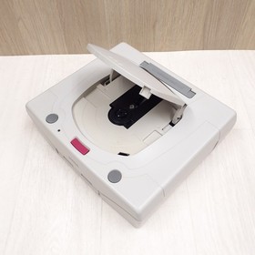 Sega Saturn Console Japan White With 2 Controllers 6 Games Fighting Vipers  VF2