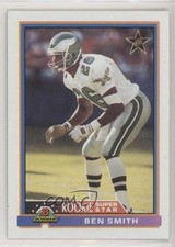 1991 Bowman Ben Smith #10 1k3