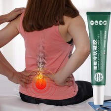 Pack Gel Compression Froid Lombaire 20g, Tampon Thérapie Chaud Soulagement de la Douleur Réutilisable Froid
