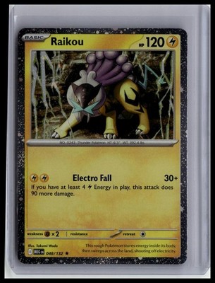 ME01: Mega Evolution #048/132 Raikou