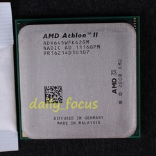 Athlon II X4 645 3.1GHz CPU Processor ADX645WFK42GM 667MHz Socket AM3 *hh