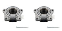 SNR 2X Radnabe Radlagersatz Vorne FüR Mitsubishi Space Wagon Galant VI N9 W