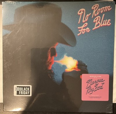 Marcus King - No Room For Blue LP 2025 American [Limited Blue RSD Sealed]