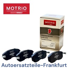 MOTRIO Bremsbeläge VORNE für NISSAN JUKE CUBE INFINITI G RENAULT LATITUDE SUZUKI