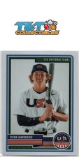Ryan Harwood 2023 Panini Stars & Stripes USA Baseball #29 Team USA 36