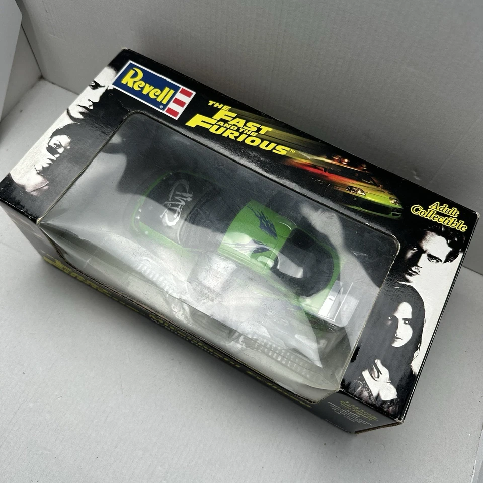 Revell 1/25 Scale The Fast & The Furious Mitsubishi Eclipse w/Brian Figure NIB - Image 4 of 4