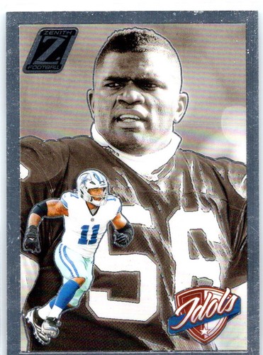 Lawrence Taylor / Micah Parsons #18 2024 Panini Zenith Idols card