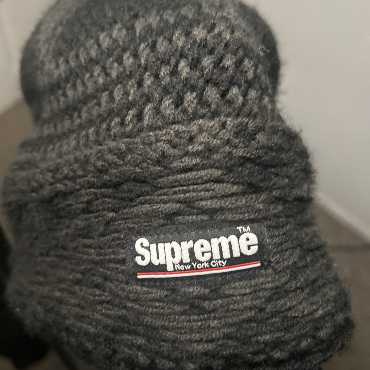 Supreme Diamond Beanie (FW 25) Black | eBay