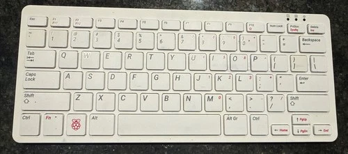 Raspberry Pi 400 (Quad Core Cortex-A72, 2.4 GHz, 4GB) Computer Kit -...