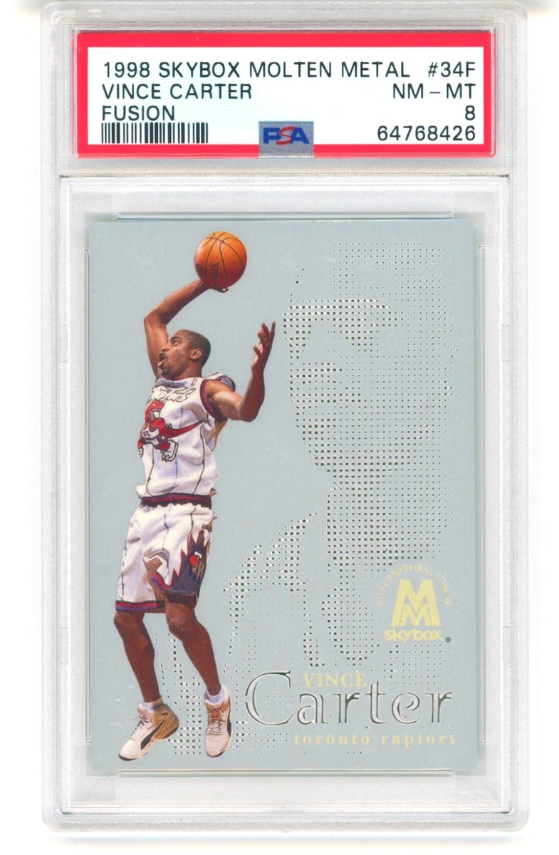 Vince Carter Basketball Rookie Sports Trading Cards & Accessories