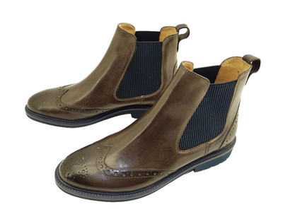 Melvin & Hamilton Selina 29 Chelsea Stiefelette Stiefel Boots Damen Schuhe Gr.39