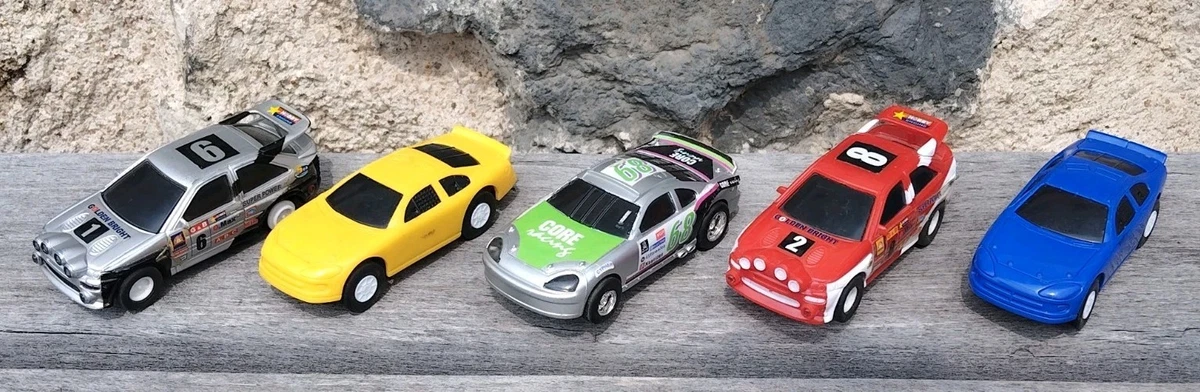 Lot De 8 Porte-tresse Pour Circuit électrique De Voiture JOUEF - Pièces Vintage/occasion