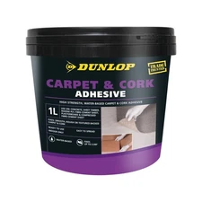 Dunlop Multipurpose Carpet & Cork Adhesive 1L